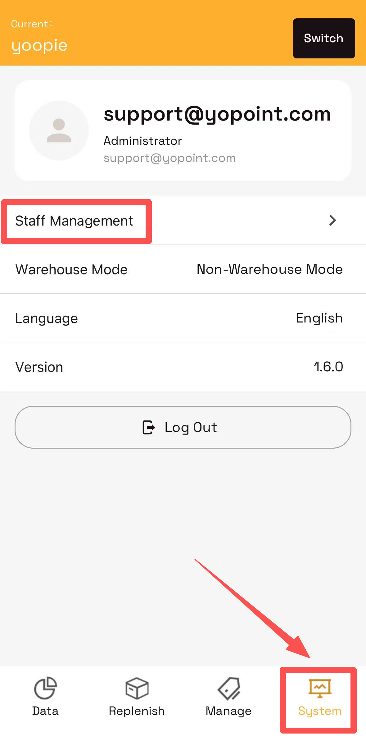 Create sub-accounts